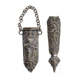 Parts of a dagger scabbard, collector's replica in the style of the 16th century