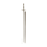 An English small sword, circa 1800