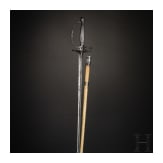 An English small-sword, circa 1800