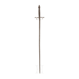 A Dutch cup-hilt rapier, circa 1680