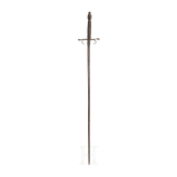A Dutch cup-hilt rapier, circa 1680