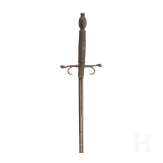 A Dutch cup-hilt rapier, circa 1680