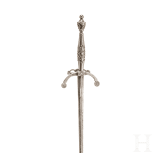 A French small sword, circa 1800