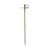 A Spanish bullfighter sword, circa 1900