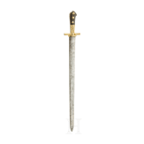 A German hunting hanger, circa 1760