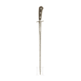A French silver-mounted hunting hanger, circa 1780