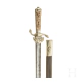 A German hunting hanger, circa 1880