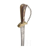 A hunting hanger with blade by Wolffertz, Solingen, last third of the 18th century