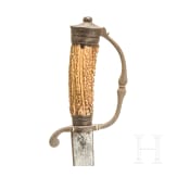 A German hunting sabre, early 18th century