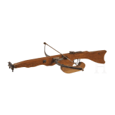 Two Western European target crossbows, 2nd half of the 20th century