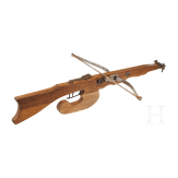 Two Western European target crossbows, 2nd half of the 20th century