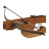 Two Western European target crossbows, 2nd half of the 20th century