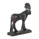 Kultstatuette eines Apis-Stiers, Neues Reich, 1550 - 1070 v. Chr.