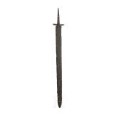 Völkerwanderungszeitliches Schwert, 1. Hälfte 5. Jhdt. n. Chr.