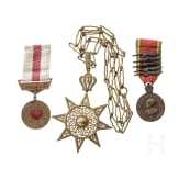 Three decorations
