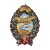 A royal Bulgarian pilot's badge