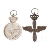 Two awards of the Greek air force in World War II