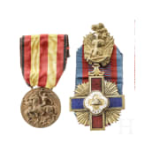 Seven decorations