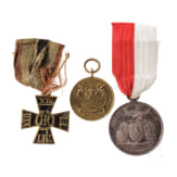 Three awards of the wars 1793 - 1815