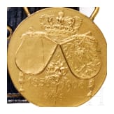 A golden wedding commemorative medal, 1906