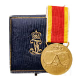 A golden wedding commemorative medal, 1906