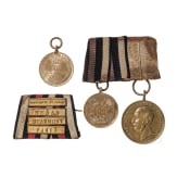 Auszeichnungen eines Teilnehmers der Kriege 1866 und 1870/71