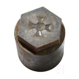 An embossing tool for the Prussian honour badge "Allgemeines Ehrenzeichen" or "Militär-Ehrenzeichen"