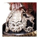 A czapka for officers of the Uhlan Regiment "König Wilhelm I" (2nd Württembergian) No. 20 (copy)