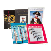 Fünf französische Militaria-Bücher, 1985 - 1997