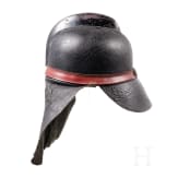 Militärischer Feuerwehrhelm, um 1900