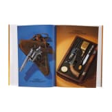 A collection of books on military firearms