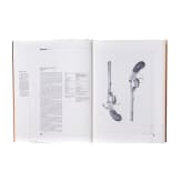 A collection of books on military firearms