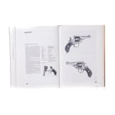 A collection of books on military firearms