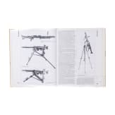 A collection of books on military firearms