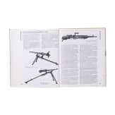 A collection of books on military firearms