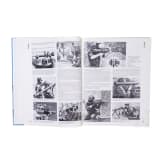 A collection of books on military firearms