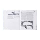 A collection of books on military firearms