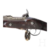 An Afghan percussion rifle after an English pattern, 19th century