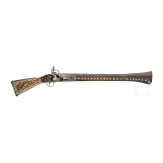 An Afghan flintlock blunderbuss, 19th century