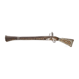 An Afghan flintlock blunderbuss, 19th century