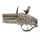 An luxury otoman empire flintlock pistol circa 1830