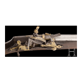 An Algerian miquelet rifle, mid-19th century
