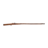 An Indian matchlock rampart gun, 19th century