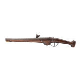 A wheellock pistol, collector's replica in the style of the 17th century