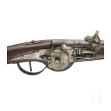 A wheellock pistol, collector's replica in the style of the 17th century