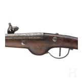 A wheellock pistol, collector's replica in the style of the 17th century