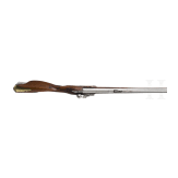 A flintlock rifle by J. Eichstedt in Stralsund, ca. 1760