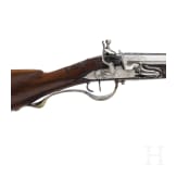 A flintlock rifle by J. Eichstedt in Stralsund, ca. 1760
