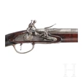 An Austrian flintlock rifle with older barrel by P.P. Schifter in Wiener Neustadt, ca. 1760