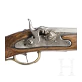 A German percussion shotgun, circa 1780